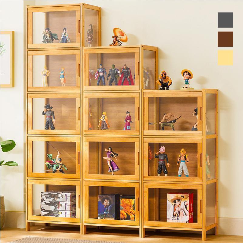 Rakuten - 収納家具 ディスプレイラック 大型 アクリル コレクションケース ハイタイプ コレクションラック コレクションボード フィギュア ケース 棚 ディスプレイラック