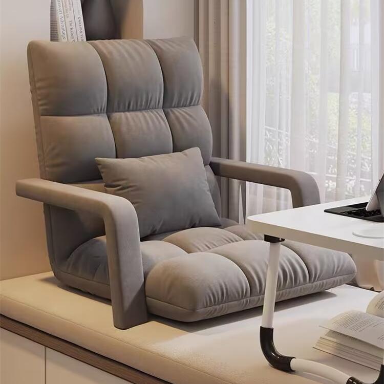 座椅子 1人掛け 腰痛対策 肘掛付き リクライニング ハイバック ソファベッド おしゃれ 座いす 一人掛け 一人用 肘掛け