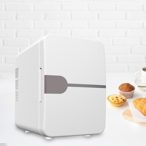 Rakuten - ミニ冷蔵庫 フラットデザイン冷蔵庫 多目的軽量コンパクト冷蔵庫 ホワイト
