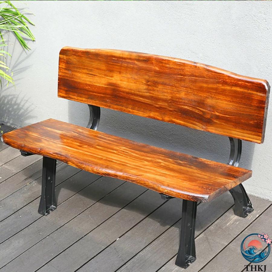 Rakuten - ガーデンベンチ 屋外 アルミ鋳物 ベンチ 幅120/150/180cm 耐日光性 雨に強い 防水 パークベンチ 庭のベンチ 玄関台 屋外椅子 ガーデンファニチャー パティオ、公
