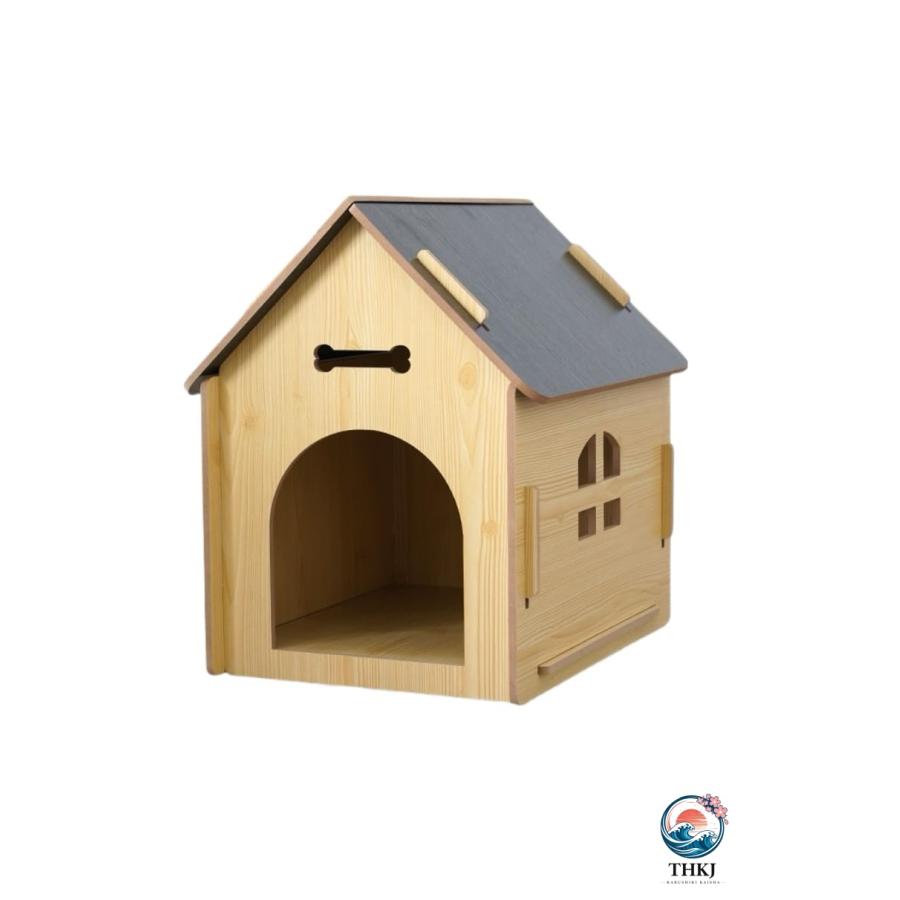 犬小屋ドーム型ベッド 屋外用 ドッグハウス 犬舎 小型犬 中型犬 木製 ペットハウス シェルタ いぬごや 清潔 水洗いOK 腐食に強い サビない 防風 防雨 全天候型