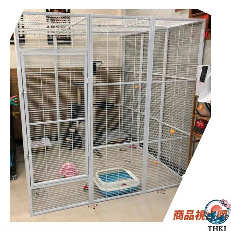 ねこケージ 大型 猫 ケージ 大型 人入れる ...の紹介画像2
