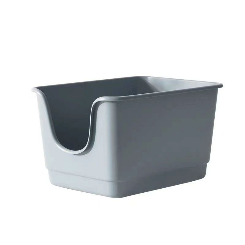 / 猫 ネコ ねこ用 トイレ 猫トイレ ねこトイレ 大容量 大きめ 大型 大型ネコ 飛び散らない