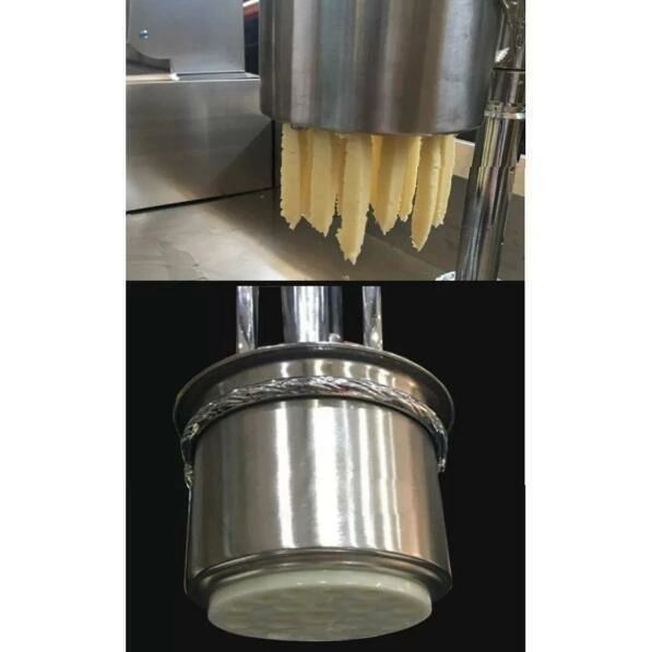 initializmの食品機器長フライドポテト作り器 ロングサイズポテトポテトバスケット30cm ポテト押出機 商用 店舗用 業務用 家庭用 揚げ機械 おすすめ｜アングル3