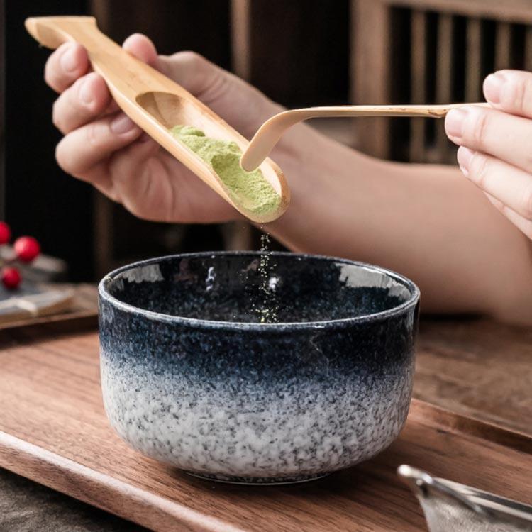 茶道具セット 抹茶セット 茶具 茶器 茶筅 茶碗 茶杓 茶筅立て 茶こし 6点セット お...