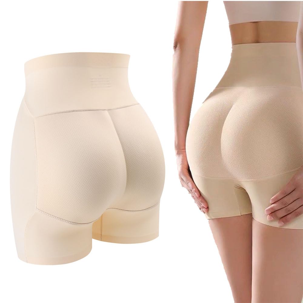 ヒップアップショーツ パッド入ヒップアップ ヒップパッド付き レディーズ パンツ 補正下着 産後 美尻 ..