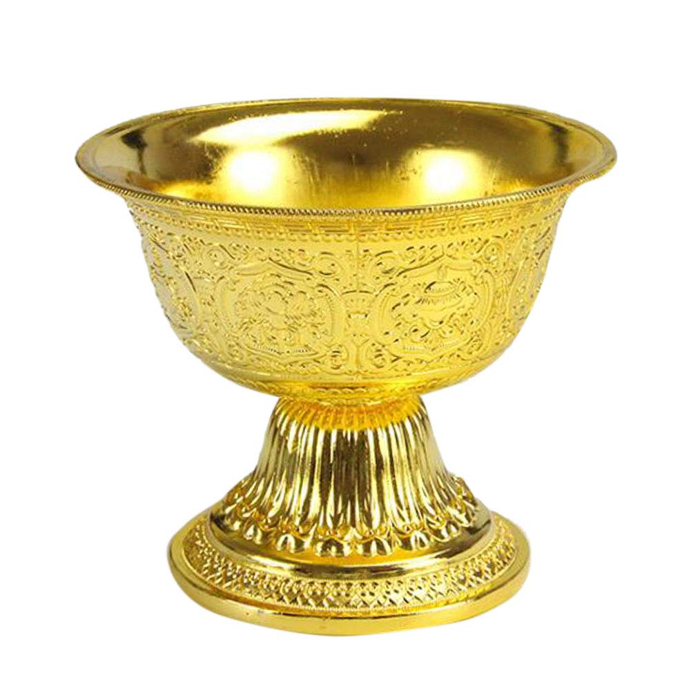· 八吉祥が刻まれた豪かな銅杯です。龍などに水を供える際に使用する杯です。· 風水にとって水は気を整える重要なアイテムです。例えば水を好む龍のアイテムには、毎日水をお供えしなければいけません。· その水を入れて置く器も、風水的に独特なものが...