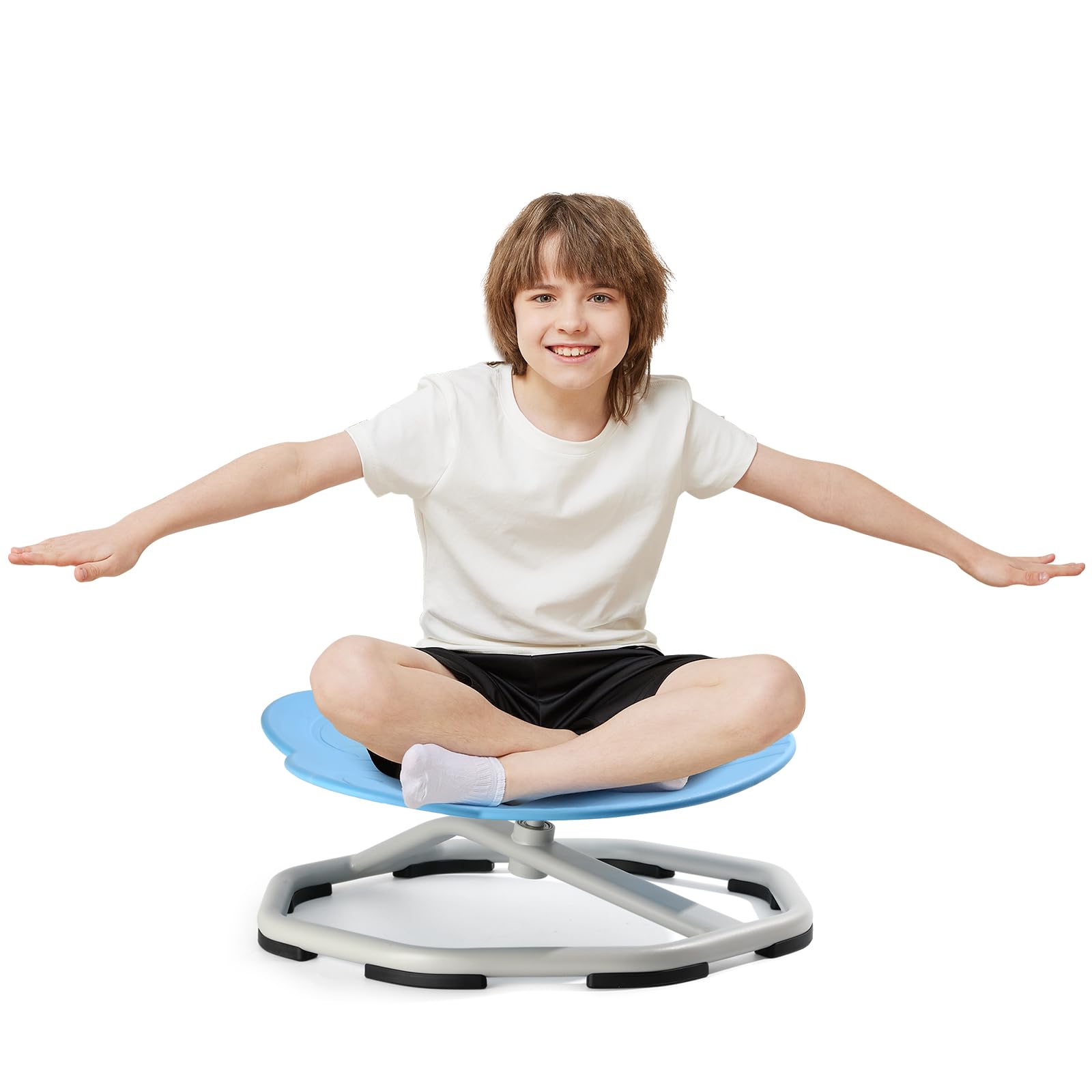 【全品2点で7%OFF】回転チェア 自閉症児用 座って回す 感覚チェア トレーニングボディコーディネート ..