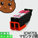 【永久保証】ICM70L マゼンタ【2個セ