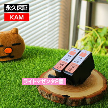樂天商城 - KAM-LM-L 2個 互換インクカートリッジ 【永久保証】 KAM-LM 【ICチップ付/残量表示OK】 EP-884AB EP-884AR EP-884AW EP-881AB EP-881AN EP-881AR EP-881AW EP-882AB EP-882AR EP-882AW EP-883AB EP-883AR EP-883AW【EP社用】KAM−LM/KAM−L カメ/ライトマゼンタ