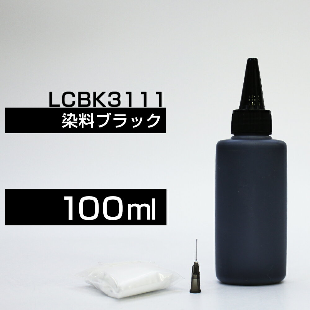 lߑւCN 100ml ubN   uU[ DCP-J987N-W DCP-J982N-B/W DCP-J978N-B/W DCP-J973N DCP-J972N DCP-J582N DCP-J577N DCP-J572N MFC-J903NMFC-J998DN/DWN MFC-J898N MFC-J893N MFC-J738DN/DWN LC3111BK LC3111 lߑւCN ߑւCN e