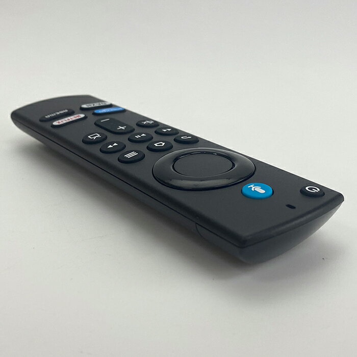 【Amazon Fire TV Stick用】 L5B83G 対応リモコン Alexa対応音声認識 互換 リモコン アマゾン用 ファイヤースティック互換 汎用リモコン 【対応機種：Fire TV Stick 4K MAX 第1世代 第2世代 第3世代 Lite CUBE ウルトラHD HDR 他】送料無料 日本語説明書/電池付き 3