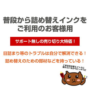 詰め替えインク IC50 IC6CL50 ICBK50 EP-704A EP-702A EP-804A EP-804AW EP ink-bear-10004706 森のくまのインク屋さん サンプル画像2