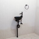 洗面台 ボウル 水栓 蛇口 排水栓 排水口 排水金具 排水管 トラップ セット おしゃれ かわいい インテリア 交換 リフォーム diy 造作 壁付け ベッセル...