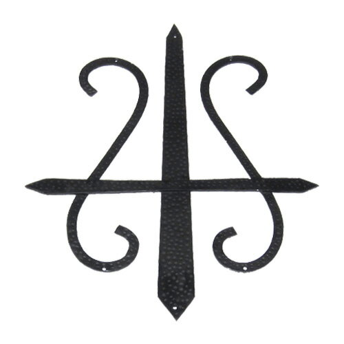 妻飾り アイアン ウォールアクセサリー INK-1401091H