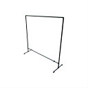 ハンガーラック 洋服掛け おしゃれ 安い おすすめ 人気 アイアン ガス管 シンプル アンティーク風 インダストリアル インテリア かわいい 黒 ブラック 組み...