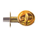 アンティーク補助キー(ドア用)ink-d108pb ゴールド