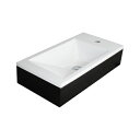 洗面台 洗面ボウル付き 壁付け ステンレス 白 ホワイト W550×D280×H120 | 品番INK-0502026H-w