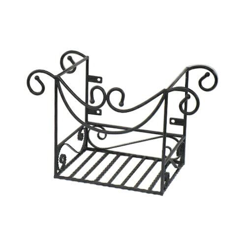 アイアン飾り（ロートアイアン・アンティーク風・洗面化粧台・かご・ボックス）INK-1401317H