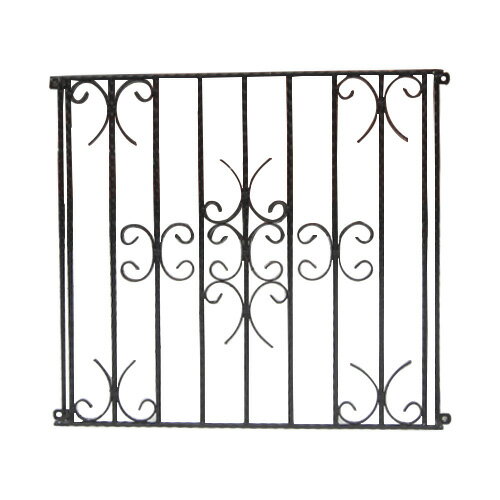 面格子 アイアン プロヴァンス風 アンティーク風 おしゃれ W960×D100×H830 | 品番INK-1401232H