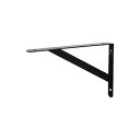 棚受け ブラケット アイアン おしゃれ 単品 W25×D300×H190 | 品番INK-1401346H