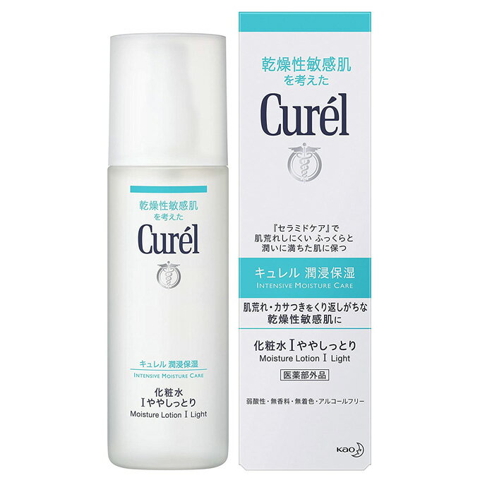 ■全品ポイント10倍！5/9 20:00-5/16 01:59■花王 Curel キュレル 化粧水I ややしっとり 150ml