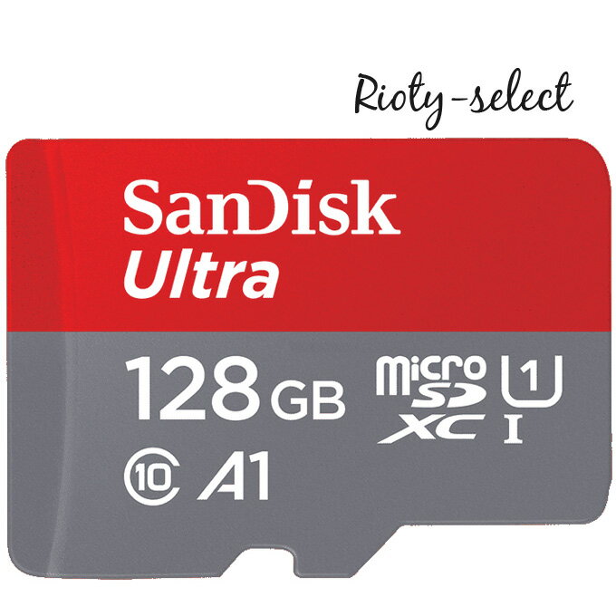 microSDXCJ[h 128GB SanDisk TfBXN 140MB/s U1 A1Ή UHS-I U1 Nintendo Switch jeh[XCb` SDSQUAB-128G COpbP[Wi
