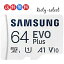 ֢4/24 20:00-4/27 09:59!!ʥݥ10ܢ64GB microSDXC ޥSD Samsung ॹ EVO Plus Class10 UHS-I A1 R:130MB/s SDץ ơ MB-MC64KA᡼̵ Nintendo Switch ˥ƥɡå侩פ򸫤