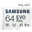 64GB microSDXC ޥSD Samsung ॹ EVO Plus Class10 UHS-I A1 R:130MB/s SDץ ơ MB-MC64KA᡼̵ Nintendo Switch ˥ƥɡå侩