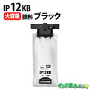 エプソン IP12KB 大容量 顔料ブラック エプソン用 互換インクパック 内容:IP12KB 機種:PX-M382F PX-S382 PX-S383L 【インク革命】(2)