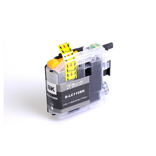 LC110BK (ブラック) LC110 ブラザー brother用 互換 インクカートリッジ【インク革命】