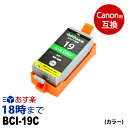 BCI-19C (カラー） キヤノン CANON 互換 