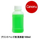 プリントヘッド用 洗浄液 100ml キヤ