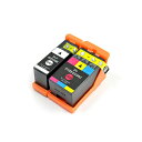 DL-24BK/Dell-X768N+CL/Dell-X769N DELL(デル)用互換インクカートリッジ【インク革命】(2)