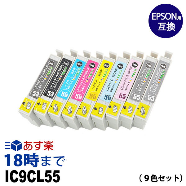 IC9CL55 9色セット IC55 エプソン EPSON用