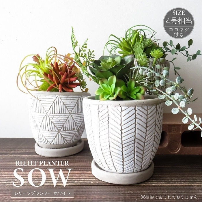 楽天市場】メキシコ（プランター｜植木鉢・プランター）：ガーデニング