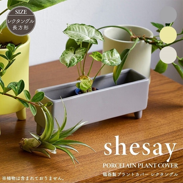 楽天市場】横長 鉢（植木鉢・プランターカバー｜植木鉢