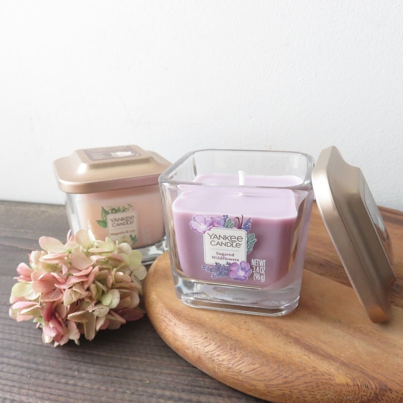 アロマ アロマキャンドル YANKEE CANDLE ヤンキーキャンドル エレベーション ジャーS ソイワックス&パラフィン 天然抽出フレグランス配合 インテリア