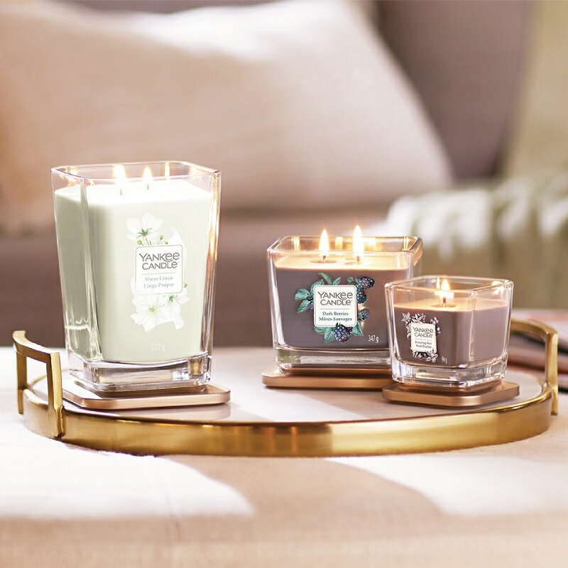 アロマ アロマキャンドル YANKEE CANDLE ヤンキーキャンドル エレベーション ジャーS ソイワックス&パラフィン 天然抽出フレグランス配合 インテリア