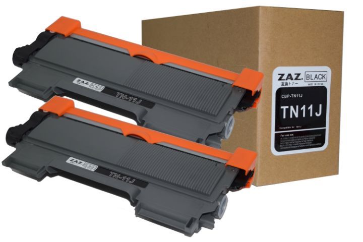 2本セット TN-11J 互換トナーカートリッジ レーザープリンタ 対応機種： HL-2130 (汎用トナー ・ 互換トナー)