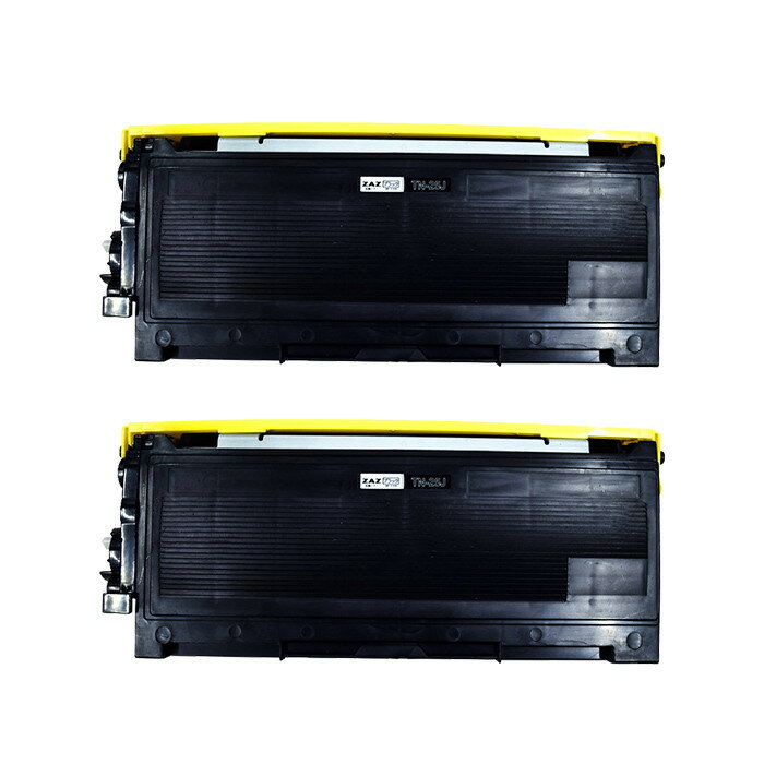 (2本セット)ZAZ TN-25J 互換トナーカートリッジ レーザープリンタ 対応機種： MFC-7820N MFC-7420 DCP-7010 FAX-2810N FAX-2810 (汎用トナー ・ 互換トナー) ZAZオリジナル FFPパッケージ(25J-2)