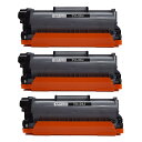 3本セット TN-28J 互換トナーカートリッジ レーザープリンタ 対応機種: HL-L2365DW / HL-L2360DN / HL-L2320D / DCP-L2540DW(汎用トナー ・ 互換トナー)