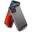 期間限定! iPhone12ProMax ケース カバー 背面ケース brushed armor case ハイブリッド 二重構造 耐衝撃 異素材組み合わせ バ...