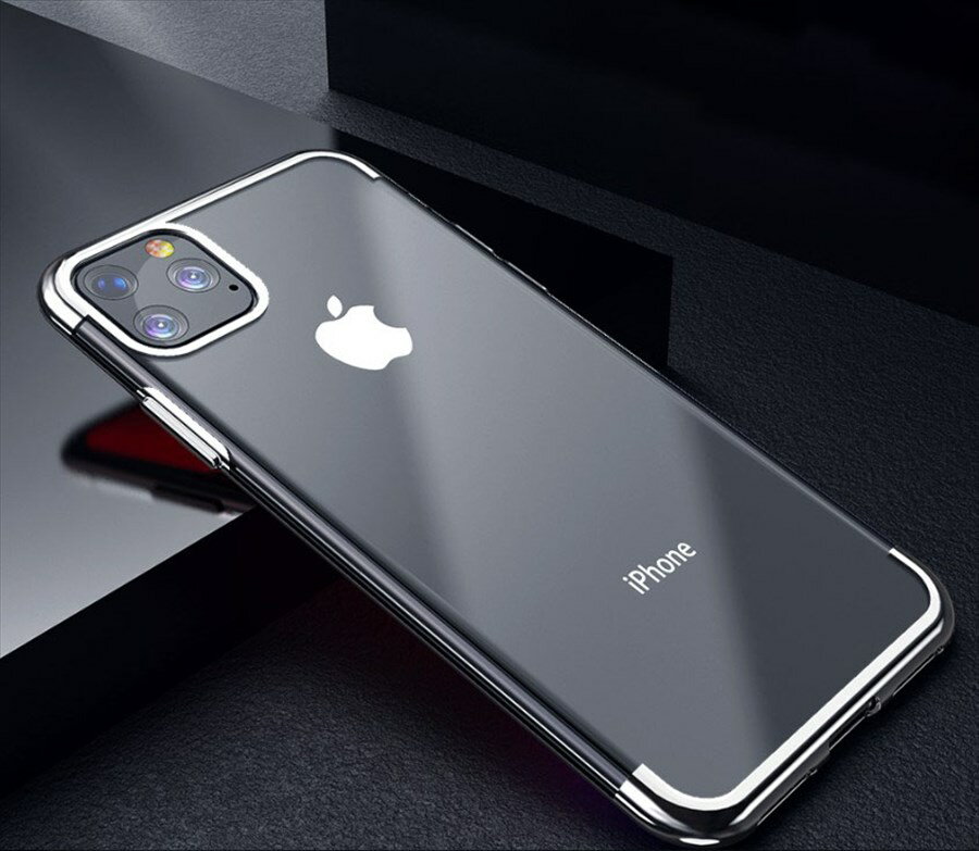 iPhone12 / iPhone12 Pro  ̥ եȥ ꥯꥢ Ʃ ե顼 ե ե졼 ᥿å å TPUǺ ޥɥåȲù ̩庯ɻ