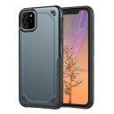 iPhone11Pro スマホケース 背面ケース Rugged case 頑丈 丈夫 ハイブリッド 二重構造 耐衝撃 異素材組み合わせ バイカラー