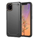 iPhone11Pro スマホケース 背面ケース Rugged case 頑丈 丈夫 ハイブリッド 二重構造 耐衝撃 異素材組み合わせ バイカラー