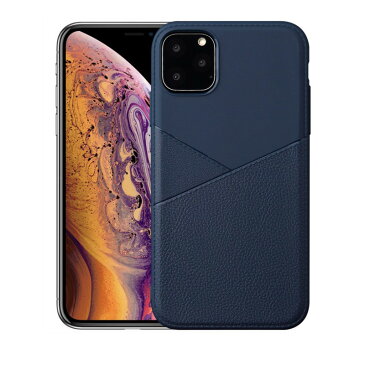 iPhone11スマホケース 背面ケース ソフトケース レザー風型押し 切替デザイン ステッチ TPU素材 耐衝撃 シンプル かっこいい 軽量 熱がこもらない