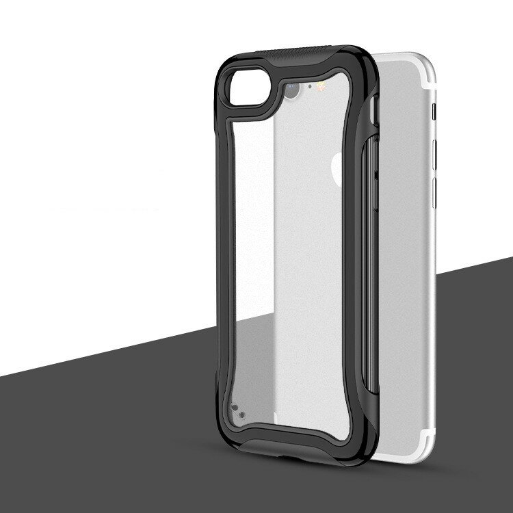  iPhone 11 Pro 背面ケース ケース カバー 耐衝撃 ソフト TPU + PC 透明 フロストケース シリコンケース シンプル スマート