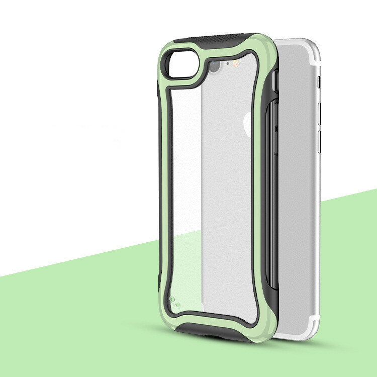 iPhone11Pro 背面ケース ケース カバー 耐衝撃 ソフト TPU + PC 透明 フロストケース シリコンケース シンプル スマート(2.0)