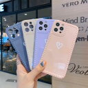 iPhoneSE3 第3世代 iPhoneSE2 第2世代 背面ケース ケース カバー 耐衝撃 ソフトTPU 光沢 くすみカラー 凹凸 シンプル ハート 可愛い...